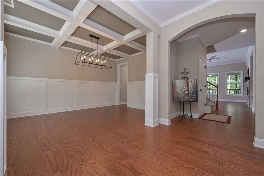 Spacious, unfurnished interior of a new home in , Douglasville (Image 39).