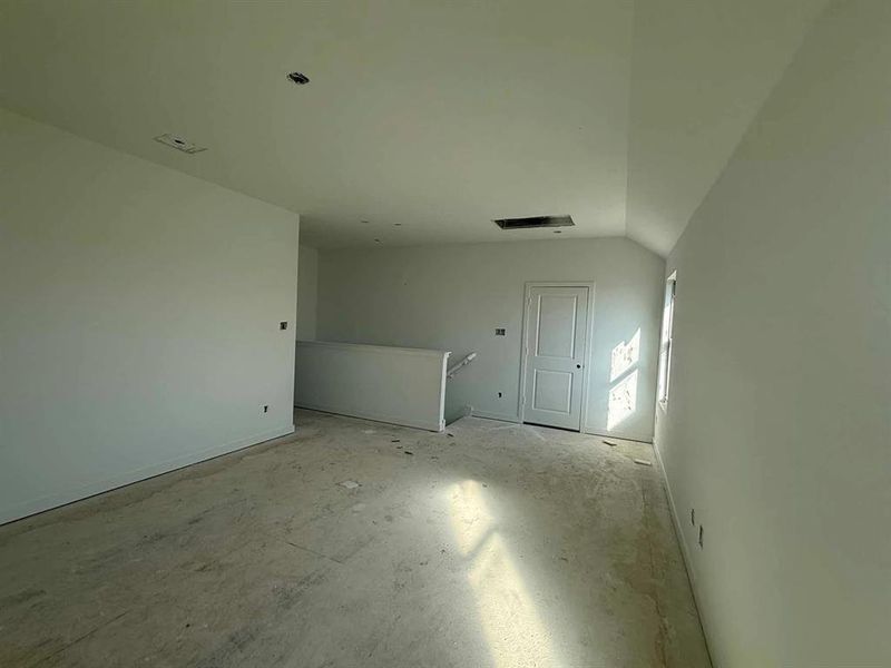 Game Room Construction Progress