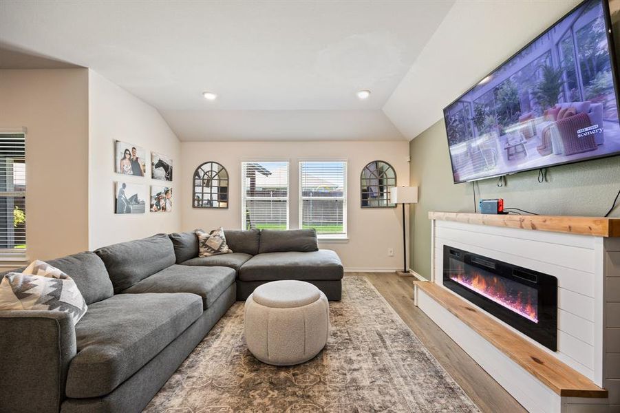 Furnished interior view inside a new home in Wildwood, Royse City (Image 18).