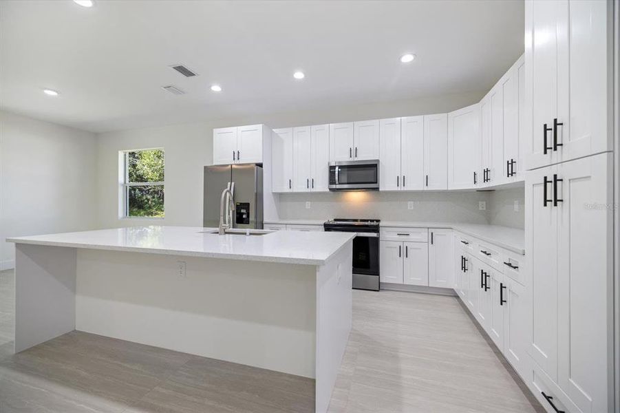 Furnished interior view inside a new home in , North Port (Image 5).