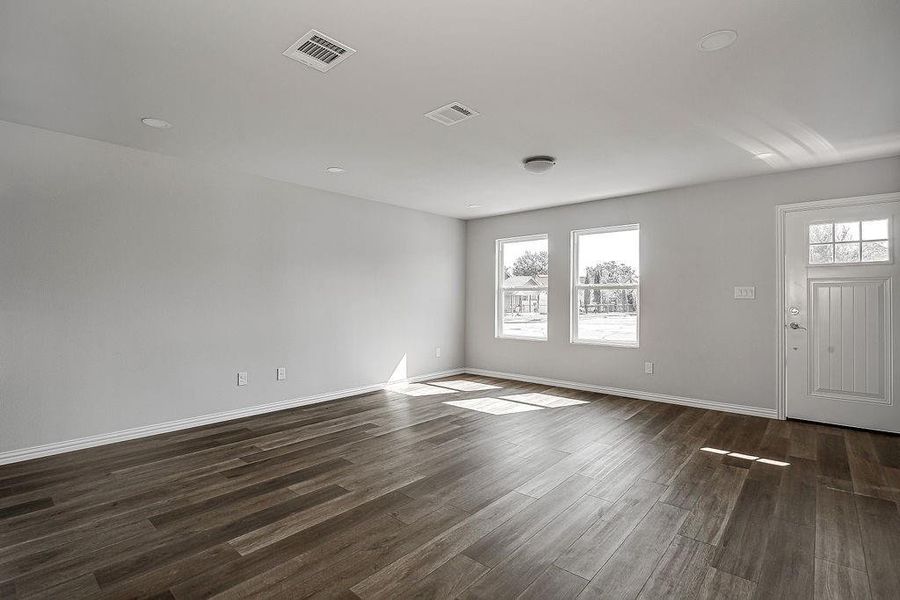 Spacious, unfurnished interior of a new home in , Fort Worth (Image 14). Spacious, unfurnished interior of a new home in , Fort Worth (Image 14).