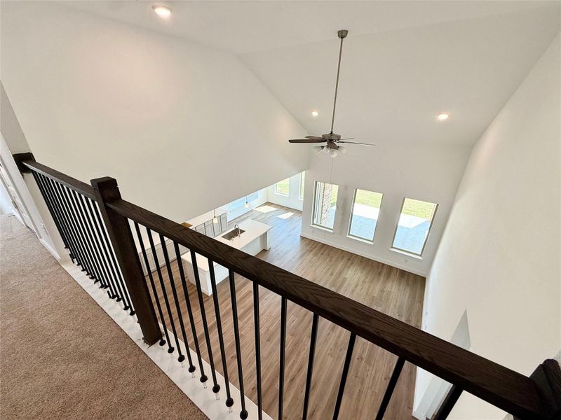 As you wander through the open floor plan, you’ll notice high ceilings that elevate the ambiance, while carefully chosen materials add a touch of luxury without losing that cozy feel. As you wander through the open floor plan, you’ll notice high ceilings that elevate the ambiance, while carefully chosen materials add a touch of luxury without losing that cozy feel.