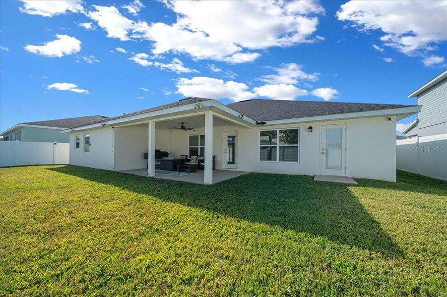 Exterior details and patio area of a home in , Ocala (Image 29). Exterior details and patio area of a home in , Ocala (Image 29).