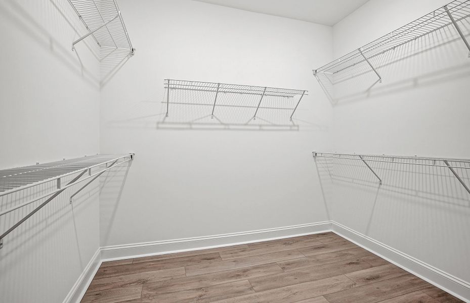Spacious, unfurnished interior of a new home in Carolina Riverside, Belmont (Image 54).