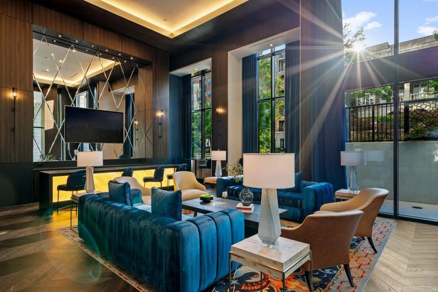 Community amenities in The Dillon Buckhead, Atlanta (Image 77).