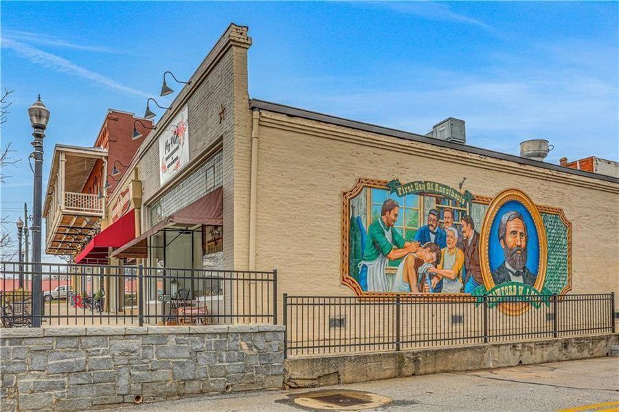 Front exterior of a new home in , Jefferson, GA, highlighting curb appeal (Image 1).