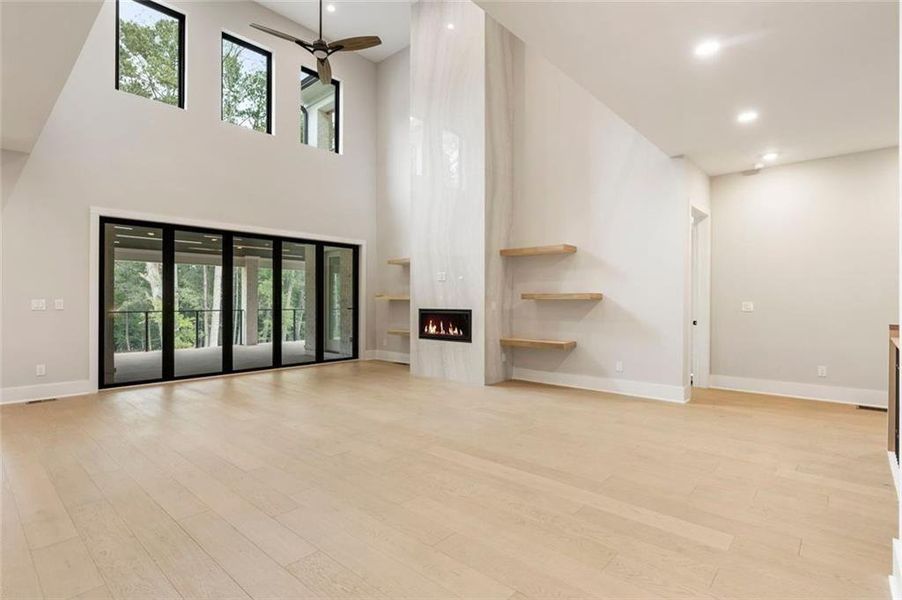 Spacious, unfurnished interior of a new home in , Milton (Image 47). Spacious, unfurnished interior of a new home in , Milton (Image 47).