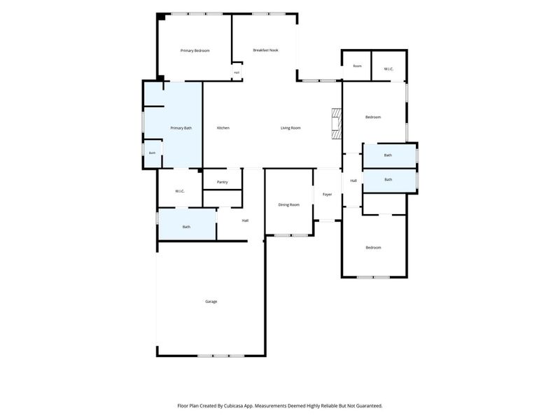2D floor plan layout of this home in , Dayton, TX (Image 5). 2D floor plan layout of this home in , Dayton, TX (Image 5).