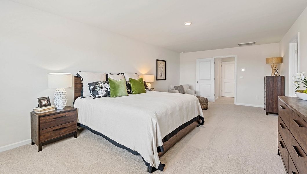 Furnished interior view inside a new home in Sage Grove, Lyman (Image 31).