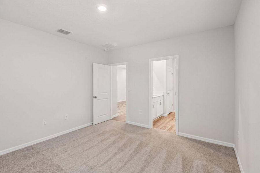 Representative unfurnished interior of a home built from the Sangria by Casa Fresca Homes in Pasadena Ridge, Dade City (Image 55). Representative unfurnished interior of a home built from the Sangria by Casa Fresca Homes in Pasadena Ridge, Dade City (Image 55).