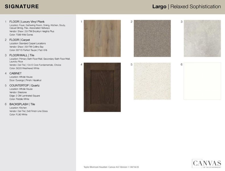 7018 Brilliance Drive - Design Selections - This home is currently under construction - selections are subject to change