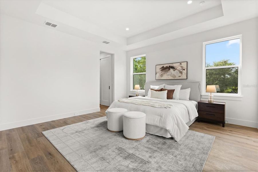 Furnished interior view inside a new home in , Orlando (Image 10). Furnished interior view inside a new home in , Orlando (Image 10).