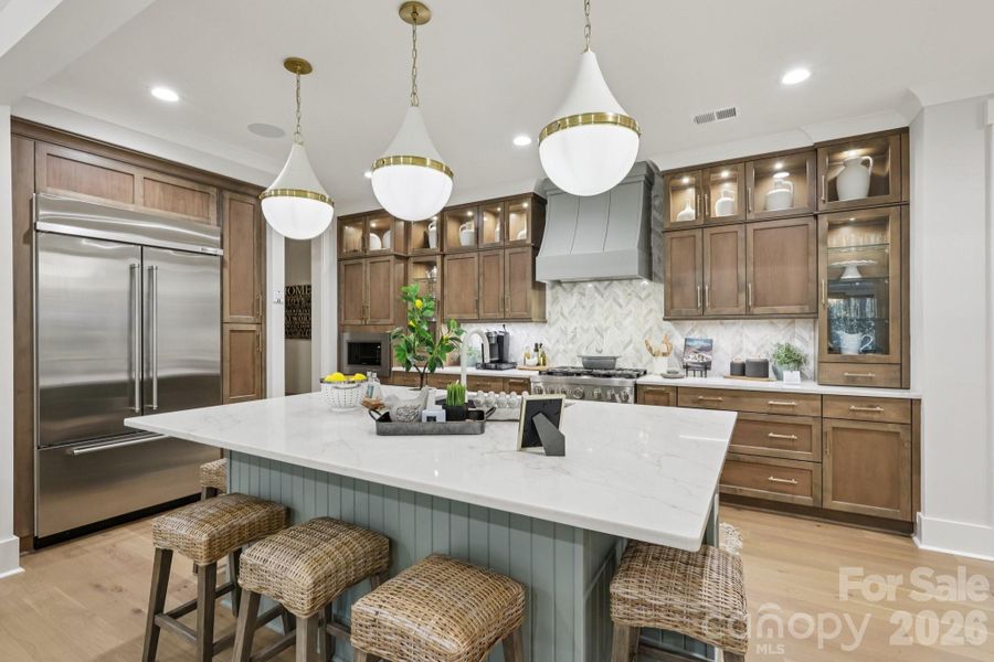 Furnished interior view inside a new home in , Charlotte (Image 10). Furnished interior view inside a new home in , Charlotte (Image 10).