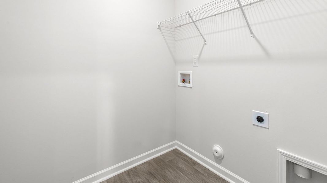 Spacious, unfurnished interior of a new home in Waverly Place, Linwood (Image 22).