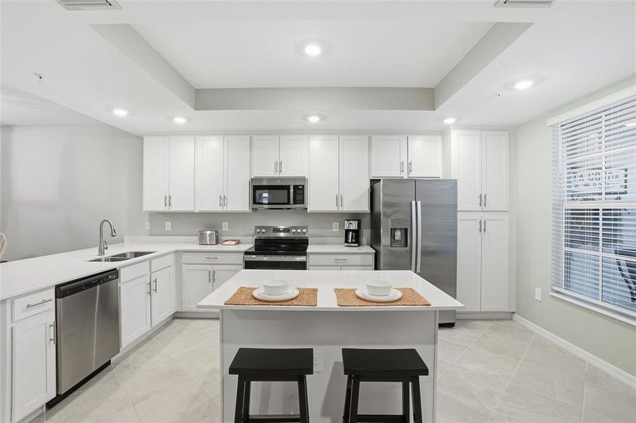 Furnished interior view inside a new home in , Punta Gorda (Image 3).