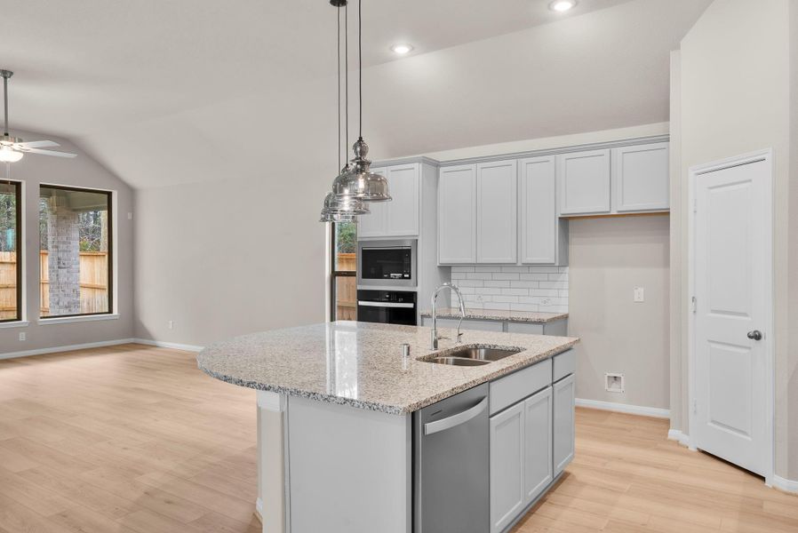 Furnished interior view inside a new home in Escondido, Magnolia (Image 7).