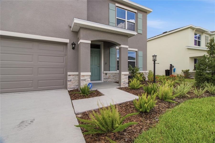 Exterior details and patio area of a home in Star Farms at Lakewood Ranch, Lakewood Ranch (Image 28). Exterior details and patio area of a home in Star Farms at Lakewood Ranch, Lakewood Ranch (Image 28).