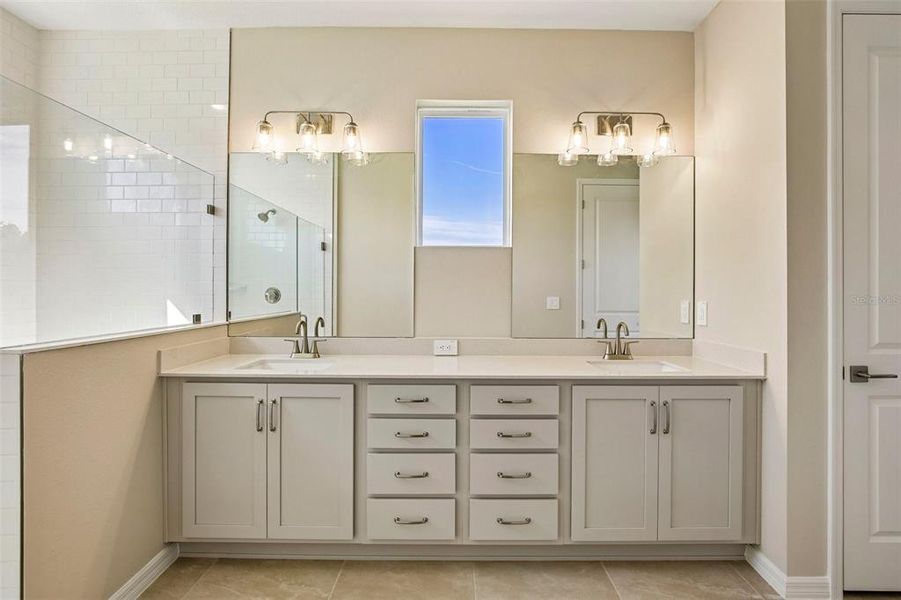 Furnished interior view inside a new home in Oakfield Trails, Parrish (Image 10). Furnished interior view inside a new home in Oakfield Trails, Parrish (Image 10).