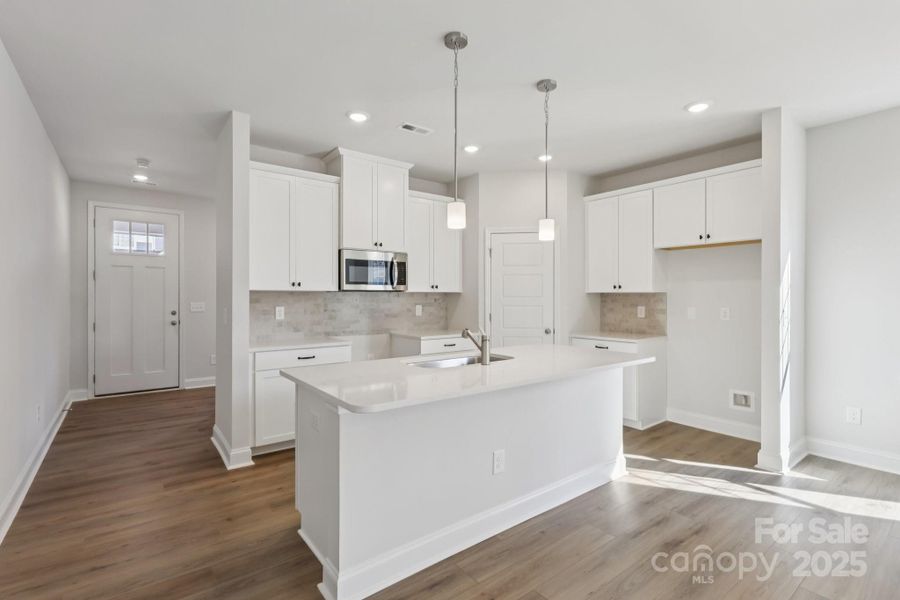 Furnished interior view inside a new home in Edgewood Preserve, Huntersville (Image 11). Furnished interior view inside a new home in Edgewood Preserve, Huntersville (Image 11).