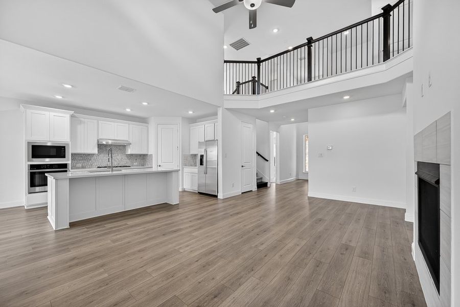 Image 69 of a home in The Ridge at Northlake.