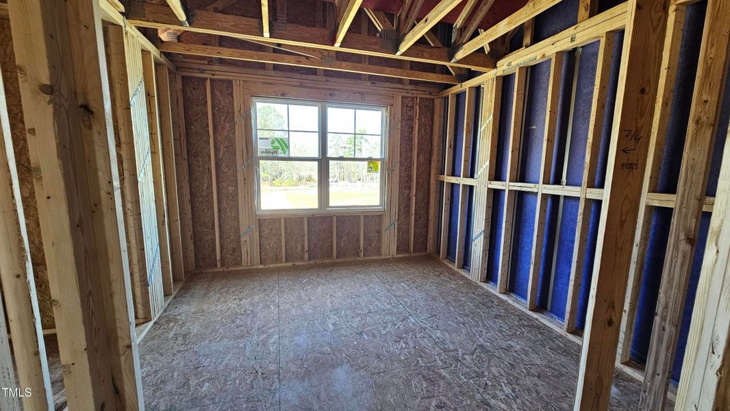 Spacious, unfurnished interior of a new home in Springvale, Fuquay Varina (Image 49).
