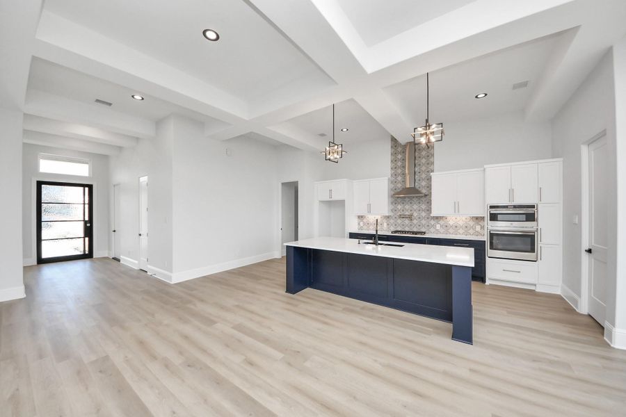 Furnished interior view inside a new home in , Montgomery (Image 10). Furnished interior view inside a new home in , Montgomery (Image 10).