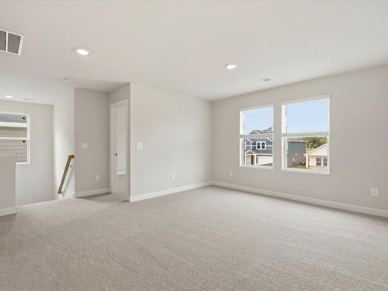 Spacious, unfurnished interior of a new home in Southwell Commons, Anderson (Image 15). Spacious, unfurnished interior of a new home in Southwell Commons, Anderson (Image 15).