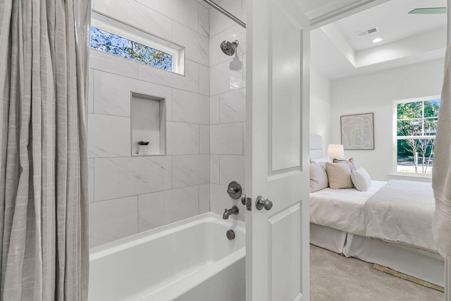 Furnished interior view inside a new home in , North Charleston (Image 34).