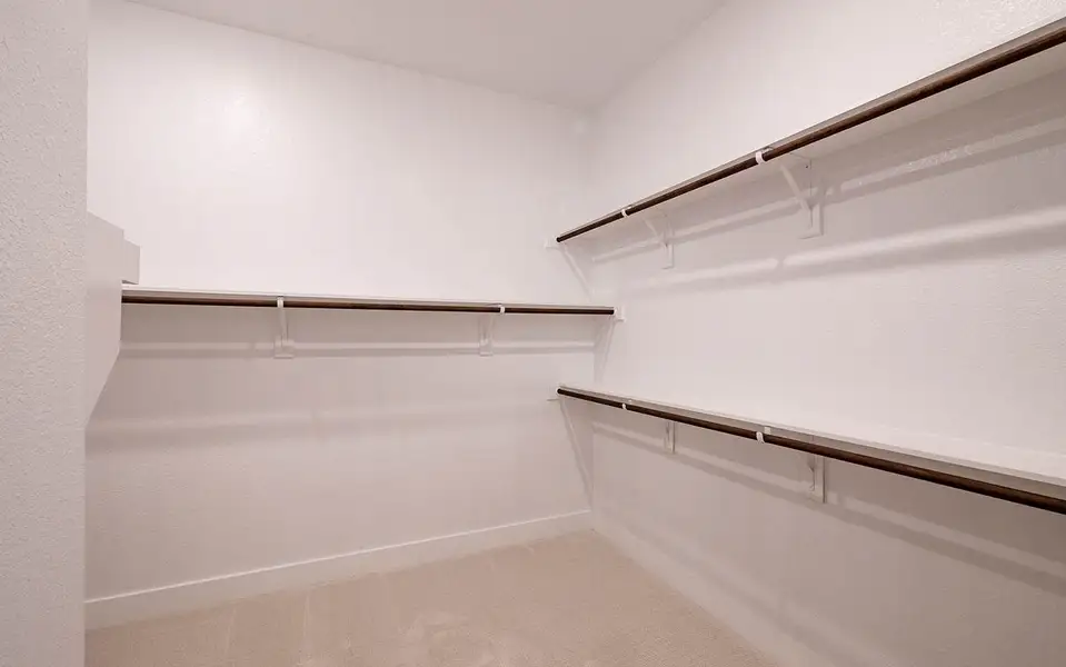 Spacious, unfurnished interior of a new home in Marvida, Cypress (Image 21).