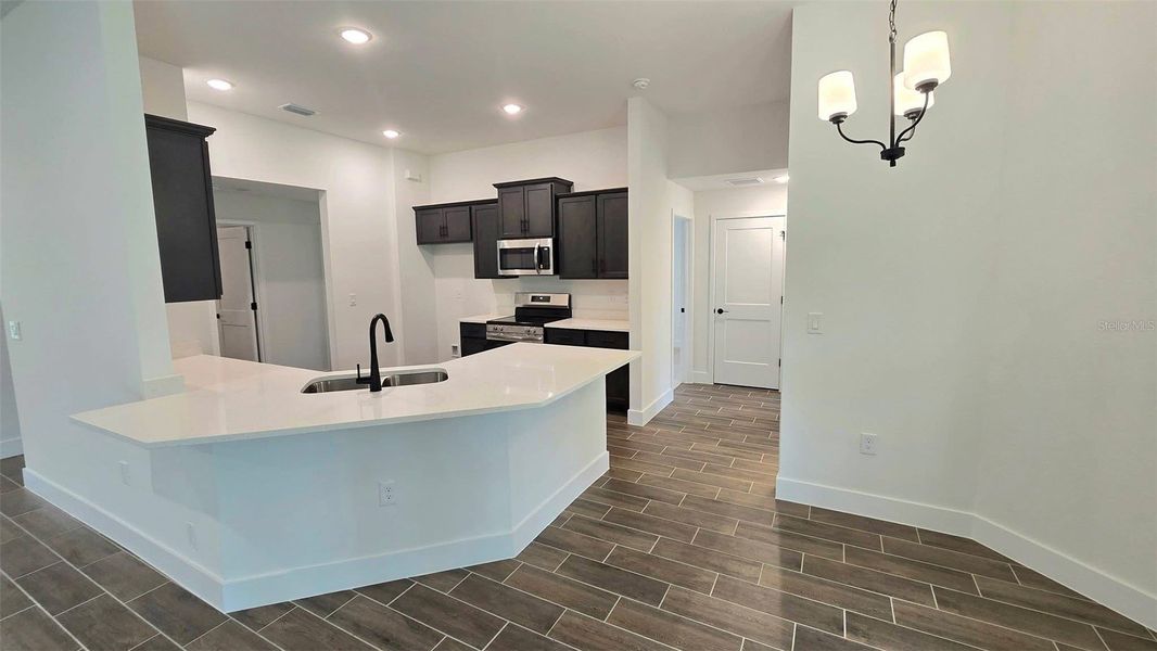 Furnished interior view inside a new home in North Port, North Port (Image 4). Furnished interior view inside a new home in North Port, North Port (Image 4).