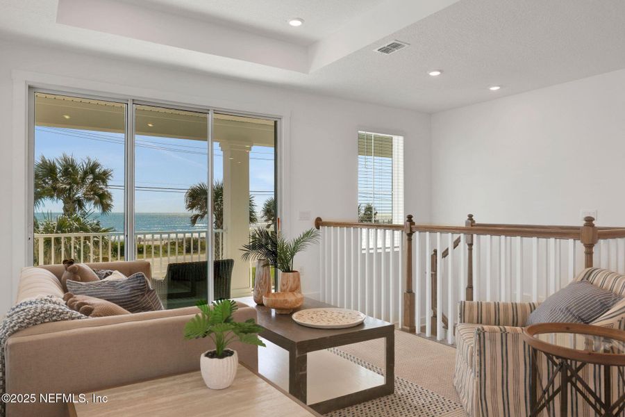 Furnished interior view inside a new home in Seaside Vista, St. Augustine (Image 33).