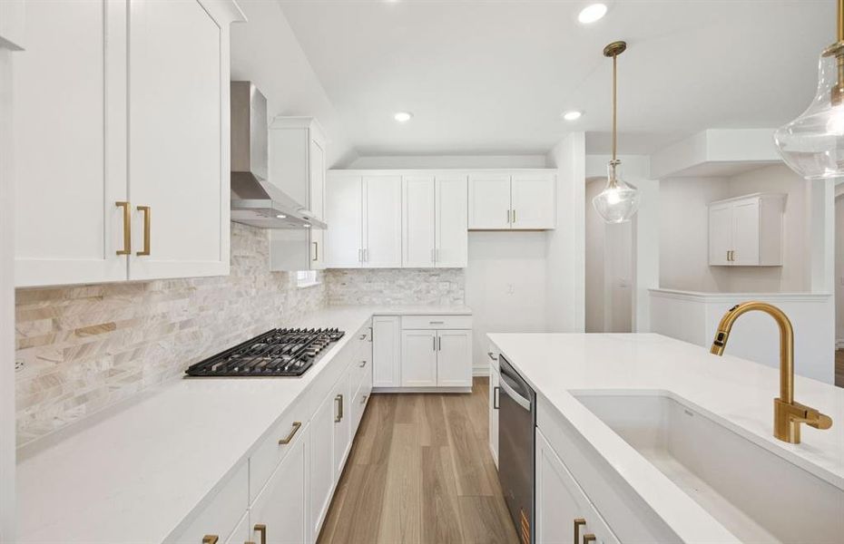 Spacious kitchen *real home pictured Spacious kitchen *real home pictured