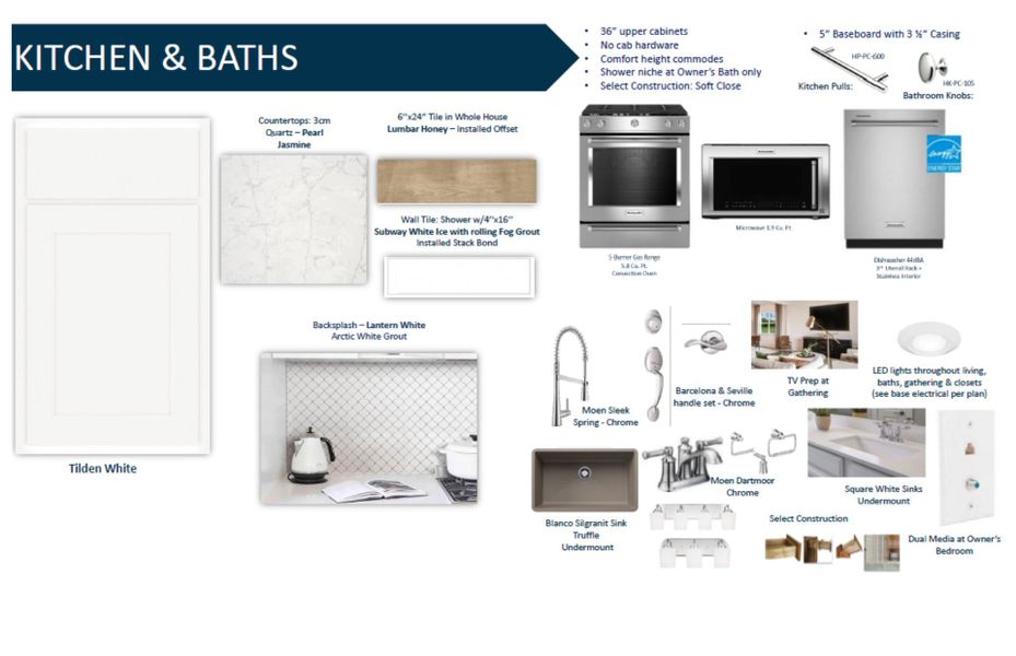 Sample of building materials used in homes in Del Webb Wildlight, Yulee (Image 15).