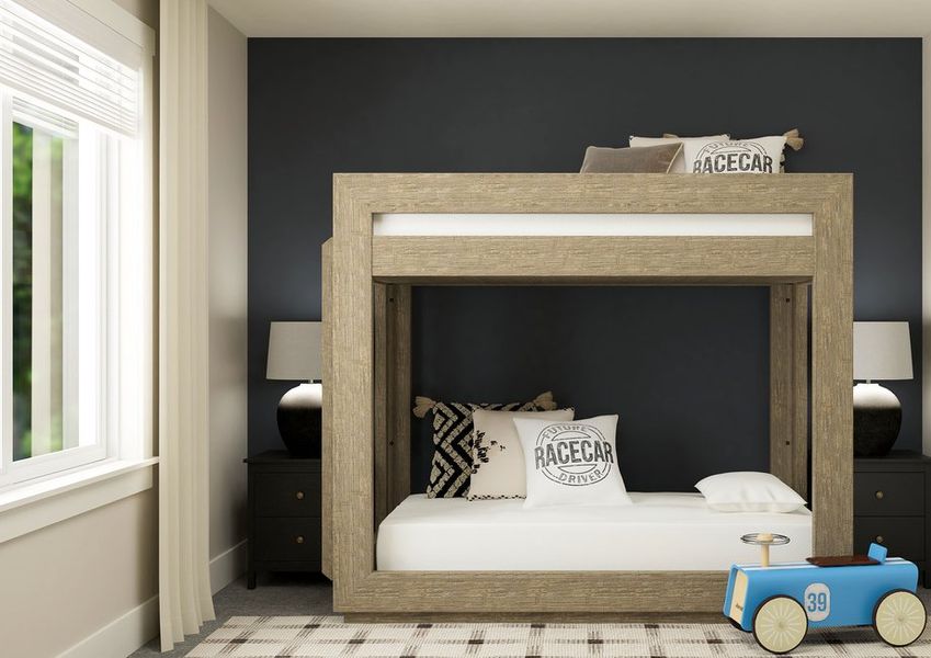 Representative furnished interior of a home built from the Telluride by Terrata Homes in Spring Valley Ranch, Elizabeth (Image 5). Representative furnished interior of a home built from the Telluride by Terrata Homes in Spring Valley Ranch, Elizabeth (Image 5).