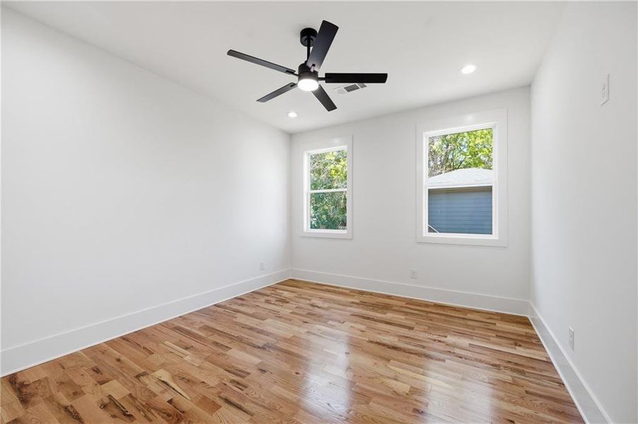 Spacious, unfurnished interior of a new home in , Atlanta (Image 22). Spacious, unfurnished interior of a new home in , Atlanta (Image 22).