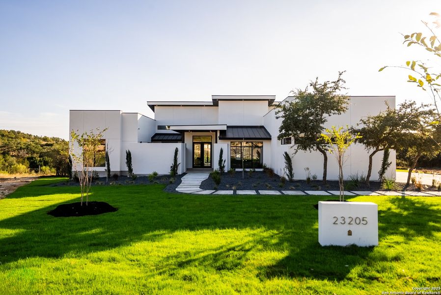 Exterior details and patio area of a home in , San Antonio (Image 29). Exterior details and patio area of a home in , San Antonio (Image 29).