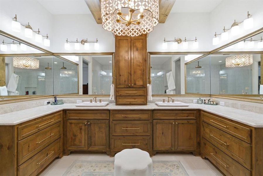 Furnished interior view inside a new home in , Stephenville (Image 17). Furnished interior view inside a new home in , Stephenville (Image 17).