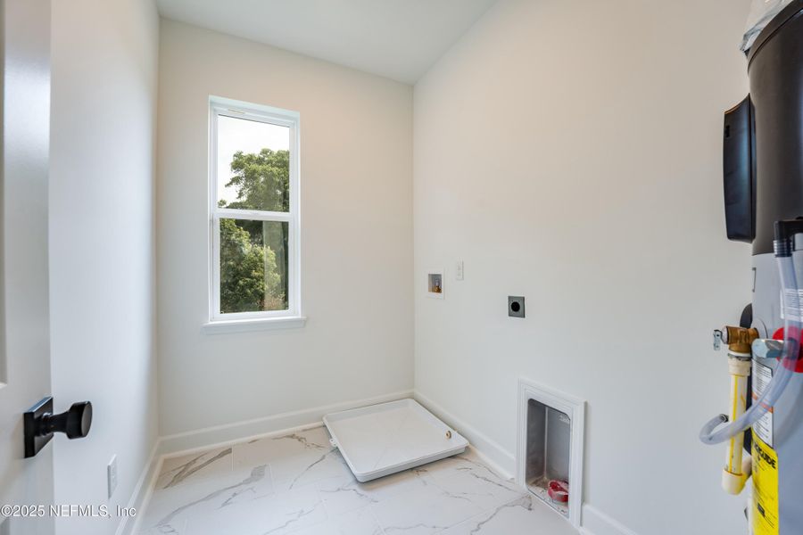 Furnished interior view inside a new home in , Jacksonville (Image 15). Furnished interior view inside a new home in , Jacksonville (Image 15).