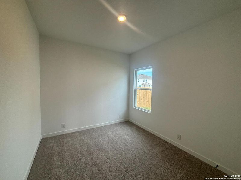 Spacious, unfurnished interior of a new home in The Summit at Saddlebrook Ranch 55's, Schertz (Image 17).