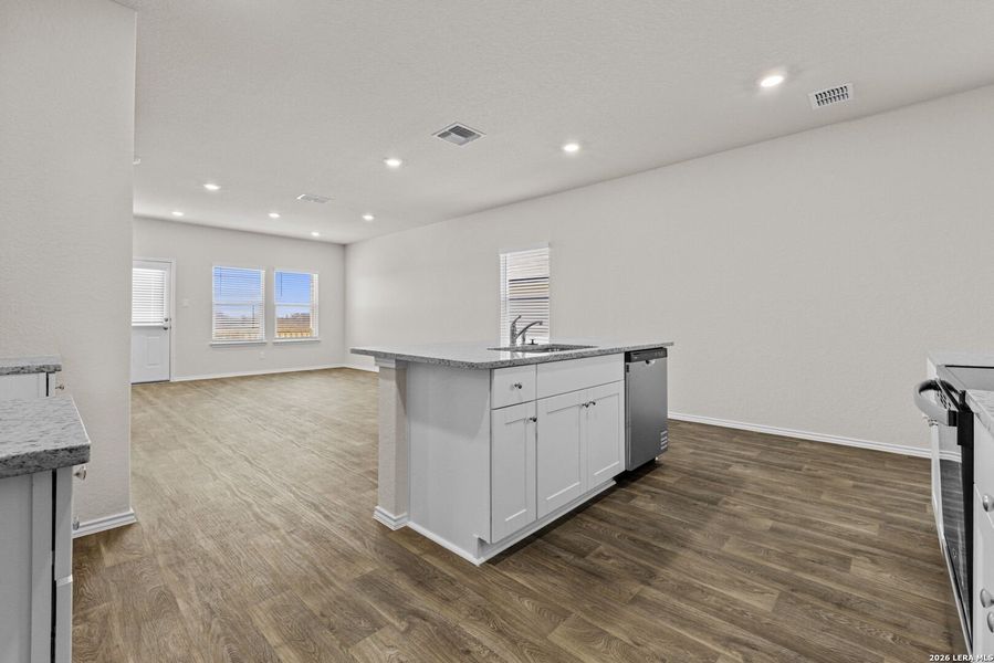 Furnished interior view inside a new home in Stonehill, San Antonio (Image 8).