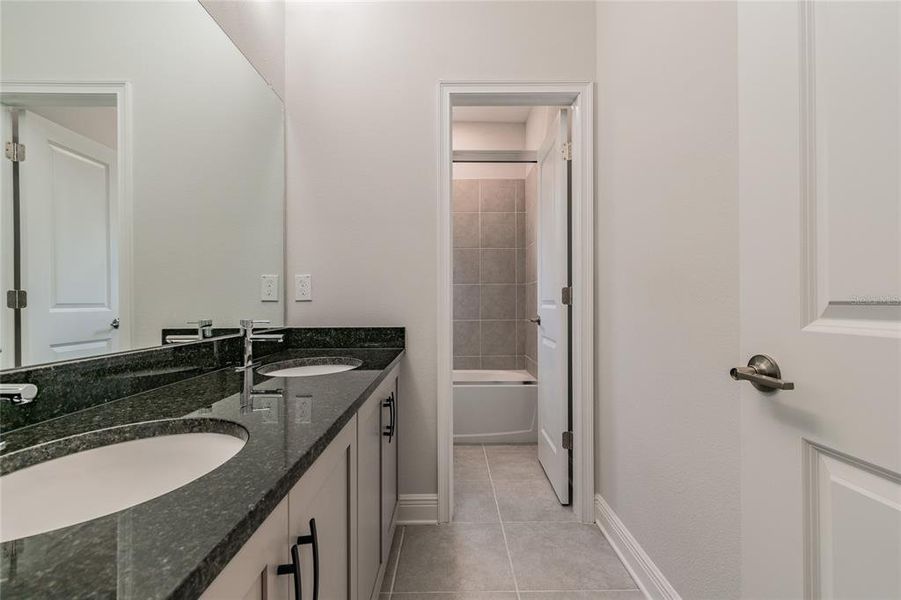 Furnished interior view inside a new home in , Tampa (Image 28).