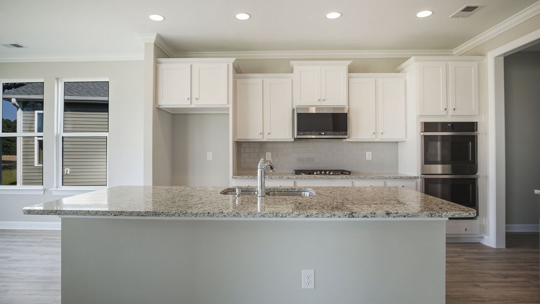 Furnished interior in a model home at Bridgewater - Shorehaven Village in Little River (Image 30).