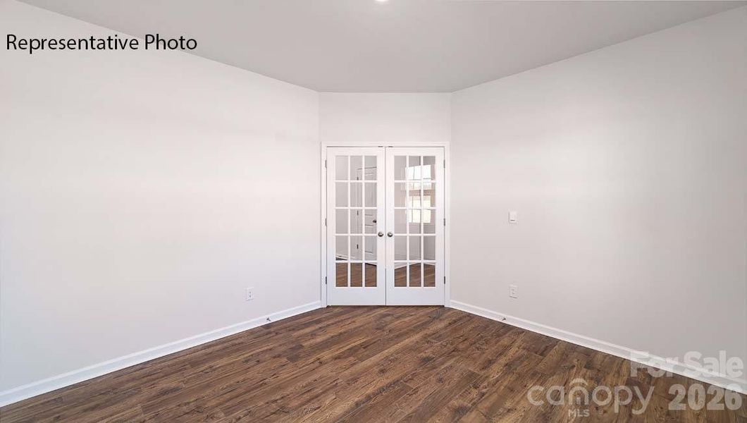 Spacious, unfurnished interior of a new home in Wallace Springs, Statesville (Image 33).