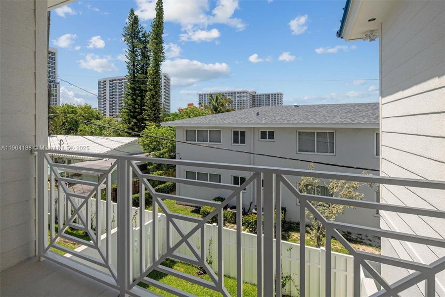 Exterior details and patio area of a home in , Pompano Beach (Image 30).