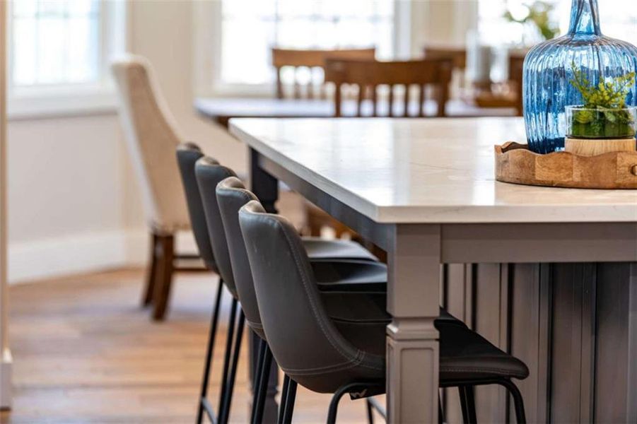 Close-up of interior finishes inside a home in , Morganton (Image 51).