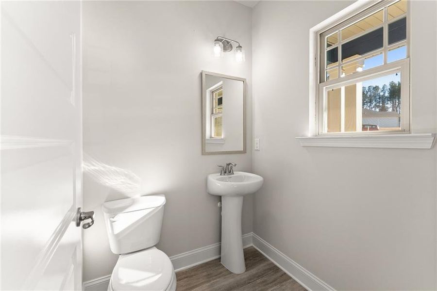 Furnished interior view inside a new home in Magnolia Villas, Cornelia (Image 6).