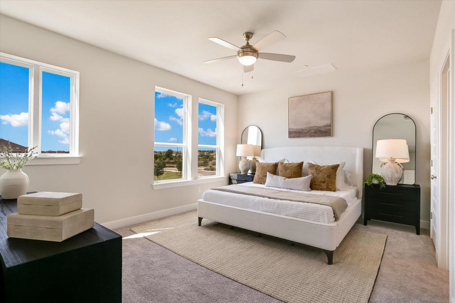 Owner's Retreat (Staged)