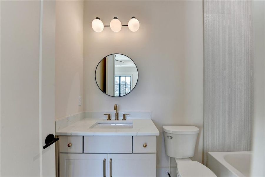 Furnished interior view inside a new home in , Alpharetta (Image 38). Furnished interior view inside a new home in , Alpharetta (Image 38).