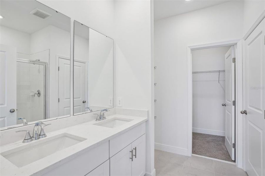 Furnished interior view inside a new home in Cyrene at Minneola - Villas, Montverde (Image 7). Furnished interior view inside a new home in Cyrene at Minneola - Villas, Montverde (Image 7).