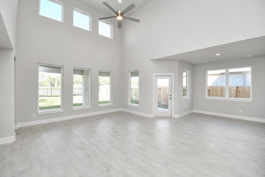 Example of completed home with similar floor plan. Colors and selections of completed home may vary. Example of completed home with similar floor plan. Colors and selections of completed home may vary.